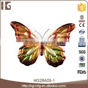 High Quality New Product Metal Wall Decoration Butterflies thumbnail-1