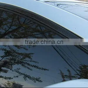Chevrolet Captiva Upper Window Accent Carbon Molding Set GM thumbnail-1