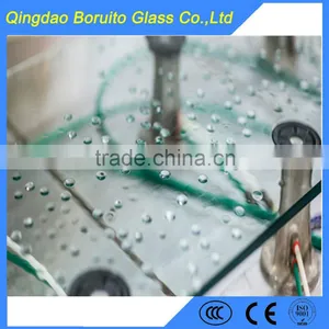 Clear Tempered Glass Hinge Cut Out thumbnail-2