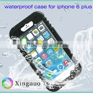 Waterproof Phone Cover Case for Iphone 6 Swimming Rainy Day thumbnail-1
