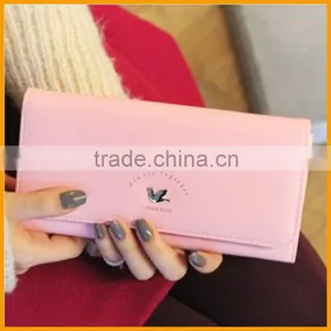 Hot Sale Fashion PU Women Famous Branded Wallet thumbnail-1