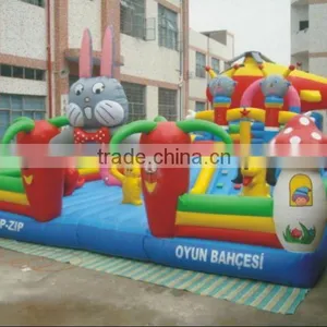 2013 New Design Inflatable Amusement Park thumbnail-1