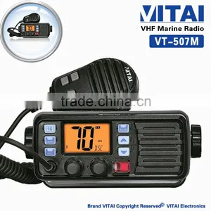 VITAI VT-507M GPS Function 156-163MHz IP-X7 VHF Marine Transceiver thumbnail-1