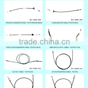 Hebei Junxiang OEM NO.78180-95186 Toyota Accelerator Cable thumbnail-3
