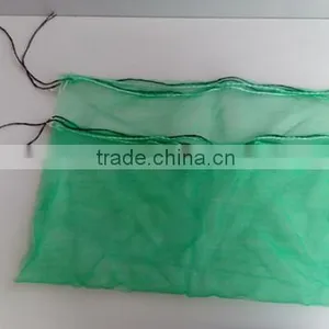 Wholesale Green Drawstring Date Palm Tree Mesh Bag thumbnail-1