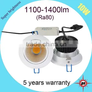 10w Led Light Super Bright Energy Saving Cob Led Ceiling Light/downlight thumbnail-4