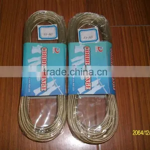 PVC Plastic Clothesline Rope WITH Wire Core/ pp Multifilament/ Twisted Rope Quality Choice thumbnail-3