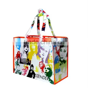 Zipper Bag ,pp Woven Lamination Zipper Bag ,non Woven Lamintion Zipper Bag thumbnail-1
