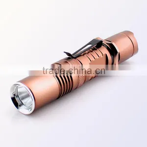 (1500363) XML T6 Portable Handy EDC LED High Quality Chip Flash Light thumbnail-1