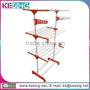 3-tier Best Quality Folding Heavy Duty Towel Drying Rack thumbnail-1