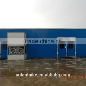 DOT-F1 Cheap Industrial Coating Booth is a Spray Coating System by Professional Spraying Booth Manufacturer thumbnail-1
