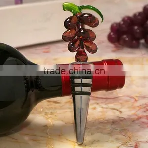 Grape Design Wine Bottle Stopper thumbnail-1
