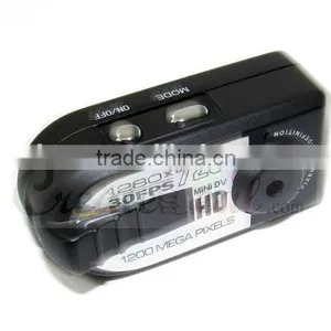 The Smallest HD 1280*720 Video Audio Recording Secret Hidden Camera Mini Q5 Camera thumbnail-2