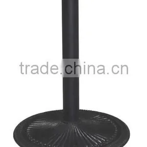 Black Cast Iron Table Base thumbnail-1