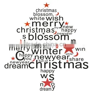 [Alforever]2015 Christmas Vinyl Wall Stickers thumbnail-2