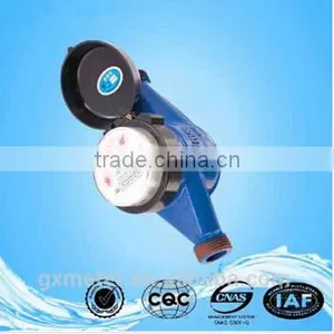 DN20mm Liquid Type Single Jet Water Meter thumbnail-3