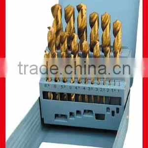 25pc HSS Tin Coated. Drill thumbnail-1