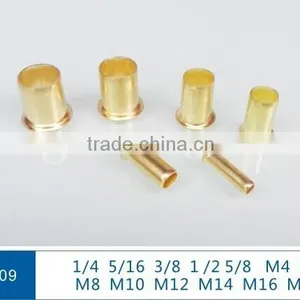 Three Pieces Carbon Steel Fitting for Nylon Tube thumbnail-5