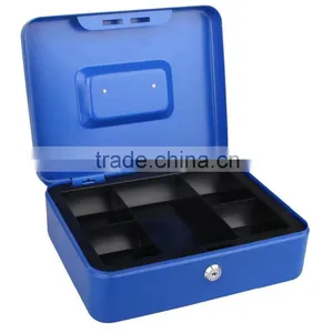 Hot Sale Metal Cash Box thumbnail-1