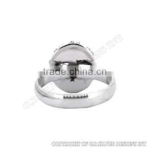Labradorite Ring Silver,gemstone Rings Wholesale,sterling Silver Ring Antique,jewelry Ring Manufacturers thumbnail-3
