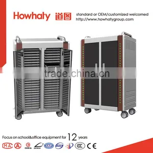 China Leader Manufacturer Low Cost Charging Cart for Tablet With CE thumbnail-3