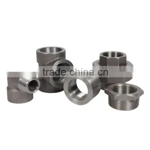High Pressure Forged Carbon Steel Pipe Fittings A105 Elbow thumbnail-2