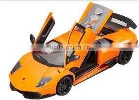 Iphone and Android Devices Control Licensed Alloy RC Rechareable Toy Diecast Model Car 1:24 thumbnail-1