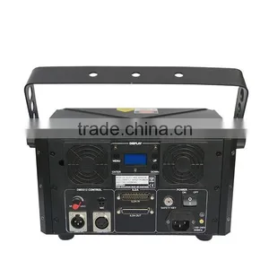 2W 25K ILDA Animation Laser Light DMX Control Stage Laser Projector DJ Disco RGB Laser Lighting thumbnail-2