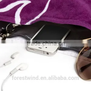 Wholesaler Custom Printed Beach Towel China thumbnail-6