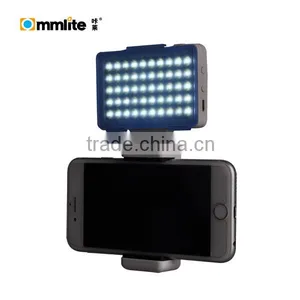 Commlite 50 Bulbs CoMiray Multi-functional Mini Selfi-portrait LED Video Light for Cellphone,Pad,for DSLR Cameras,for Gopro thumbnail-3