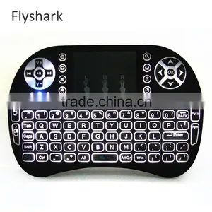 K08II Mini Wireless Keyboard Mouse Combo Air Mouse With Backlight thumbnail-1