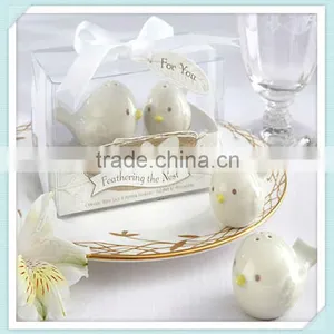 Love Birds Ceramic Salt and Pepper Shaker for Wedding Souvenirs thumbnail-1