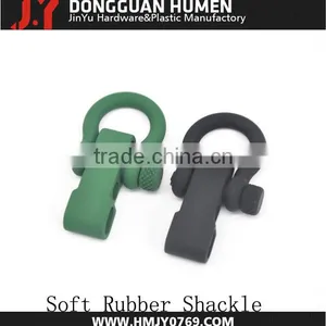 4mm and 5mm Colorful Shackle With Soft Rubber Wholesale thumbnail-3