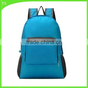 Folding Backpack High Capacity Outdoor Hiking Bag Unisex Bag Manufacture thumbnail-1