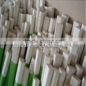 WBP GLUE Full Birch Wooden Ice Hockey Sticks( Wooden Stick + Glass Fiber Reinforced Plastic Blade (ABS) Blade thumbnail-3