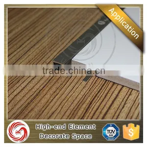 Customers First Aluminium Ceramic Wall Floor Tile Trim Profile thumbnail-2