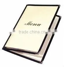 Delicate Customed Menu Book for Restaurant thumbnail-1