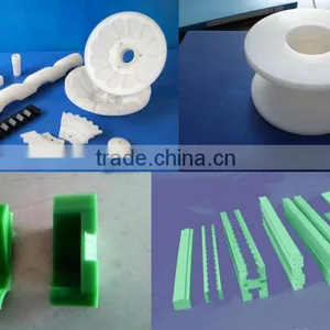 Wear Resistant Polyethylene Plastic Products, Uhmwpe Guide Rail, Uhmwpe Bearings thumbnail-2
