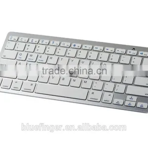 Ultra-Slim Bluetooth Keyboard for IPad Air2, IPad Mini 4 , Galaxy Tab and Other Tablets thumbnail-6