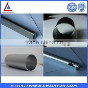 Aluminium Round Tube and Square Tube Price per kg From Shanghai Jiayun thumbnail-1