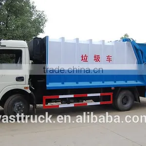 Rubbish Truck With Preferential Price thumbnail-1