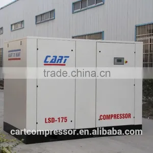 132KW/175HP Oil Free Direct Drive Screw Compressor Industrial Air Compressor thumbnail-1