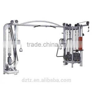 Hot Sale!!!Cable Jungle &Crossover TZ-6042 / 5 Multi Station Machine / Mutli Gym Machine thumbnail-1