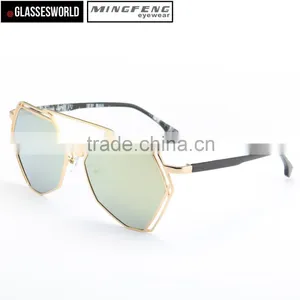 China Factory Custom Fashion Metal Sunglasses UV400 Polarized Sunglasses Quality Choice Supplier's Choice thumbnail-1