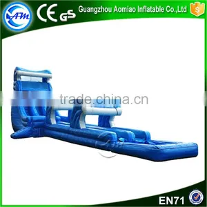 Hot Sale Crazy Giant Custom Slip n Slide Inflatable Pool Slide for Adult thumbnail-2
