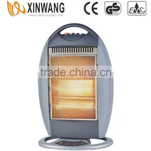 OSCILLATING HALOGEN HEATER 1200W NSB-120C thumbnail-1