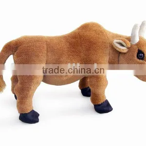 Stuffed Yellow Bull Toy Hot New for 2013 thumbnail-1
