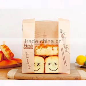 Made in China Printed Recycle Baguette Kraft Paper Bread Bag thumbnail-3