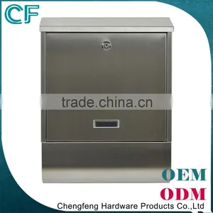 Made In China Usa Style Waterproof Post Box thumbnail-3
