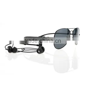 HIgh Quality Sun Glasses With Logo K3 Sunglasses Bluetooth thumbnail-3